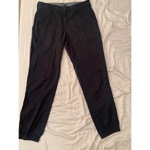 NYC Black Jogger Pants Size US 30